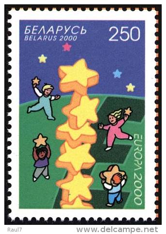 EUROPA - 2000 //  Belarus - 1 Val Neuf  //  MNH - 2000