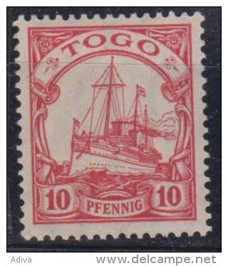 1913 Mi.No. 22  Deutschland Deutsche Kolonien Togo  ** - Togo