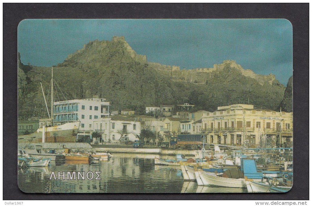 GREECE P  1994  - 06 / 94  -The Island Of Lymnos  1.588.000   USED -  2 Scans. - Griekenland