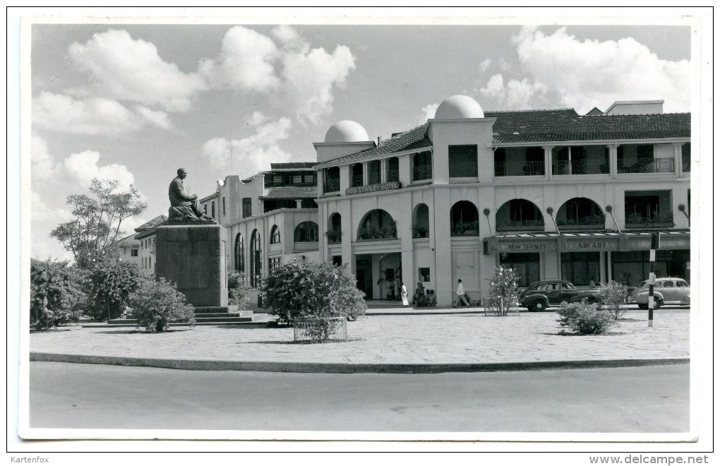 Nairobi, Hotel New Stanley,Afrique,Kenya,Ken Ia,British Commonwealth,1954,Air Mail,East Africa,stamp Uganda Tanganyika - Kenya