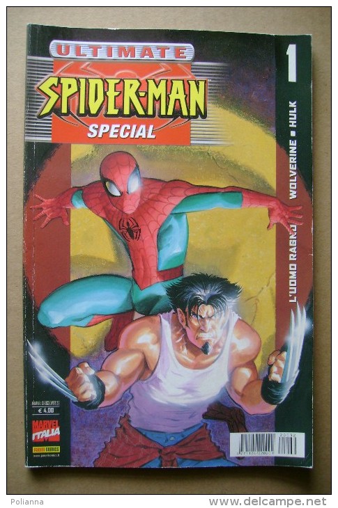 PCF/8 ULTIMATE SPIDER-MAN SPECIAL N.1 Panini Comics - Spider Man