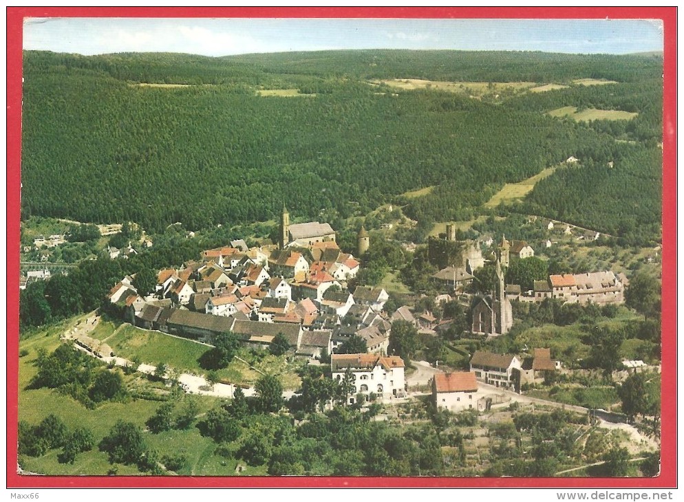 CARTOLINA VG GERMANIA - Neckargemuend - Dilsberg Im Neckartal - Panorama - 10 X 15 - ANNULLO 1973 - Neckargemuend