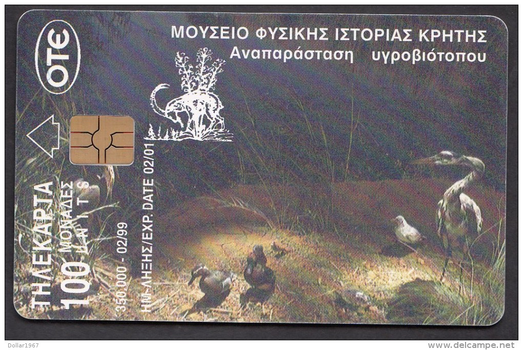 GREECE P  1999  - 02 / 99 - 358.000   USED -  2 Scans. - Griekenland