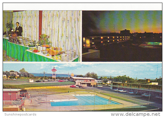 Maryland Hagerstown Venice Motel Restaurant And Swimming Pool - Hagerstown