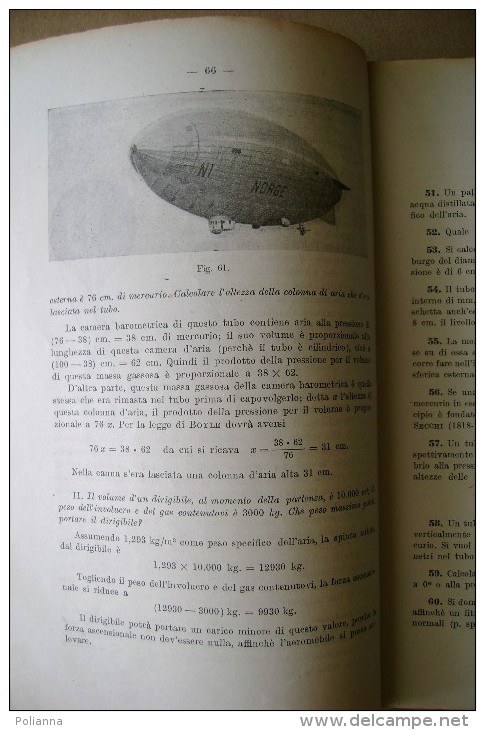 PCF/55 M.Gliozzi FISICA Società Editrice Internazionale 1943 - Mathematik Und Physik