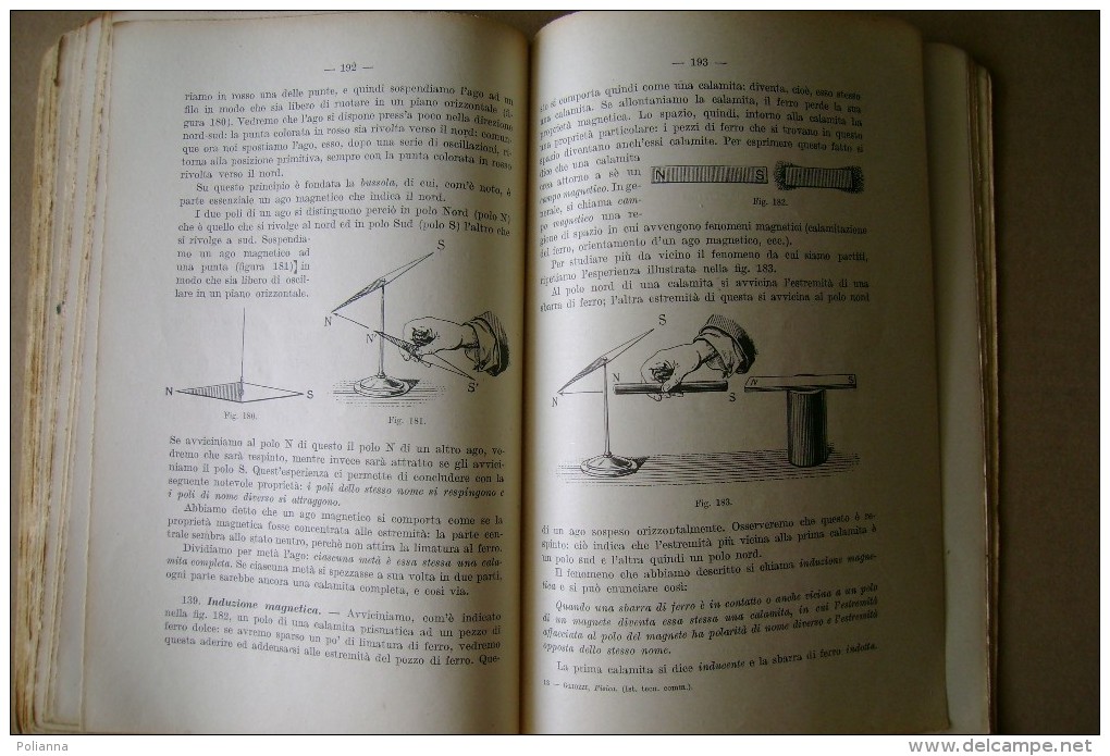 PCF/55 M.Gliozzi FISICA Società Editrice Internazionale 1943 - Mathématiques Et Physique