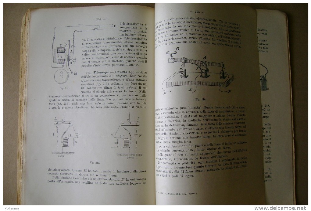 PCF/55 M.Gliozzi FISICA Società Editrice Internazionale 1943 - Wiskunde En Natuurkunde