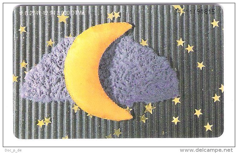 Germany - O2741  12/94 - KaDeWe - Mond Sterne - Lunar - O-Series : Séries Client