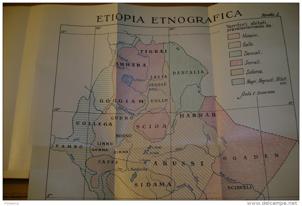 PCF/58 C.Zoli CRONACHE ETIOPICHE Sindacato It. Arti G.1930/Dancalia/Gasc E Setit/Combattimento Di Zebit/ETIOPIA - Italian