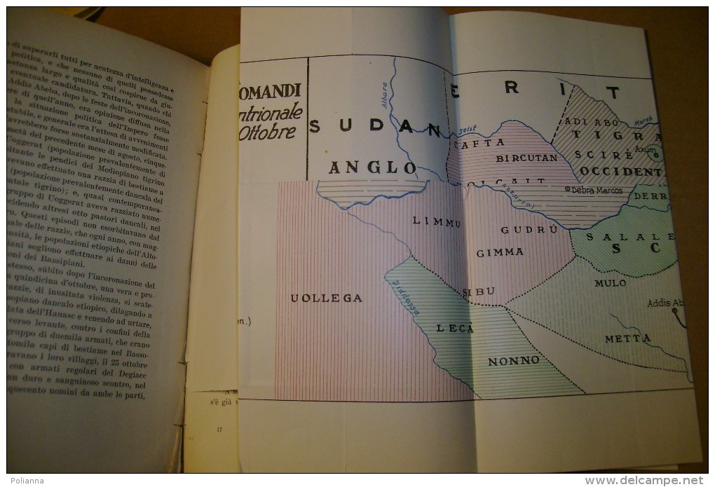 PCF/58 C.Zoli CRONACHE ETIOPICHE Sindacato It. Arti G.1930/Dancalia/Gasc E Setit/Combattimento Di Zebit/ETIOPIA - Italien