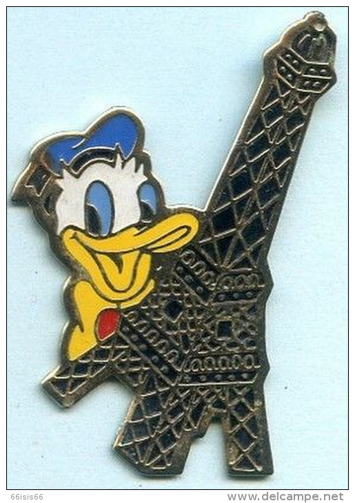 Pin's Donald Duck Paris - Disney