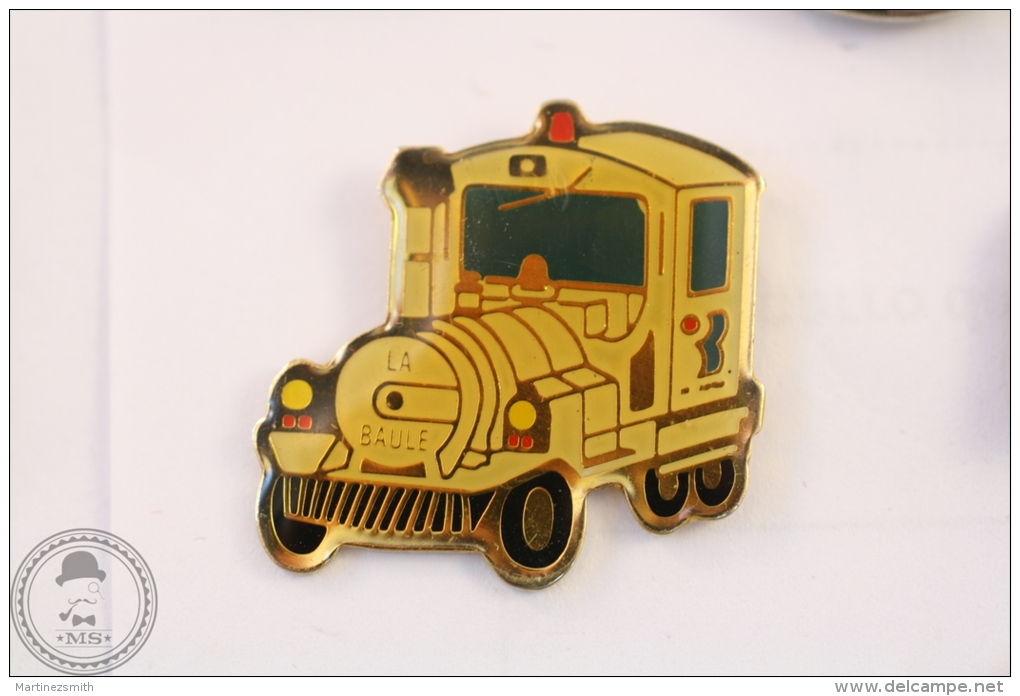 La Baule - Train Pin Badge #PLS - Transportes