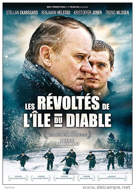 Les Révoltés Di L´ile Au Diable - Action, Aventure