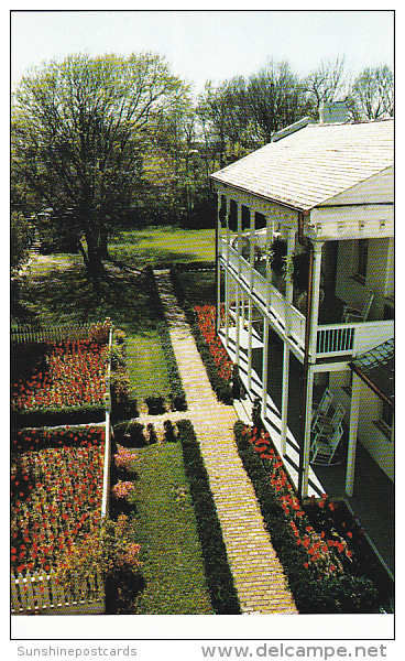 Louisiana White Castle Nottoway Plantation Boxwood Garden - Altri & Non Classificati