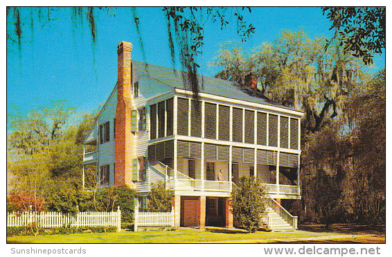 Louisiana St Francisville Oakley Plantation House - Autres & Non Classés