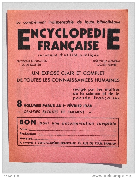 SNCF - Publicité De 1938 : Côte D'Azur, Cimes D'Azur - Ferrocarril