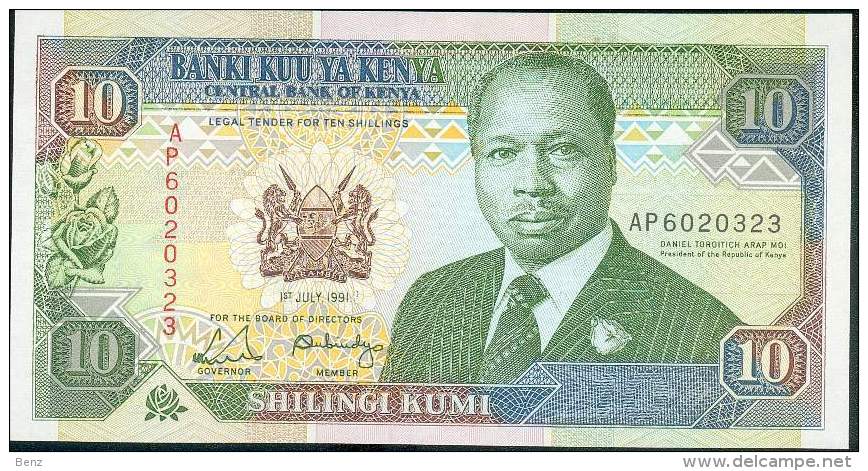 KENYA 10 SHILLINGS TB ETAT NEUF - Kenya