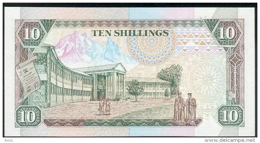 KENYA 10 SHILLINGS TB ETAT NEUF - Kenya