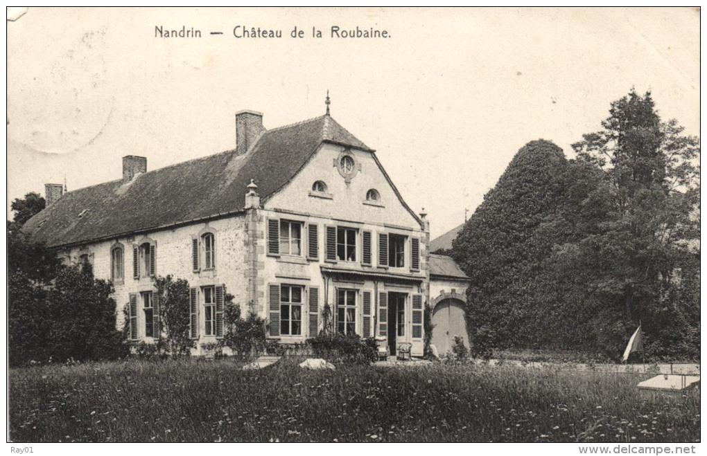 BELGIQUE - LIEGE - NANDRIN - Château De La Roubaine. - Nandrin