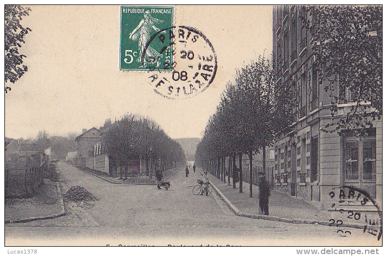 95 / CORMEILLES / BOULEVARD DE LA GARE - Cormeilles En Parisis