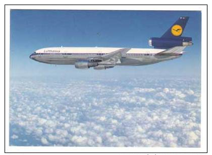 Lufthansa McDonnell Douglas DC 10 - 1946-....: Moderne