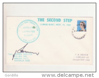 Pli Apollo 12 1969 Second Step. - Oceania