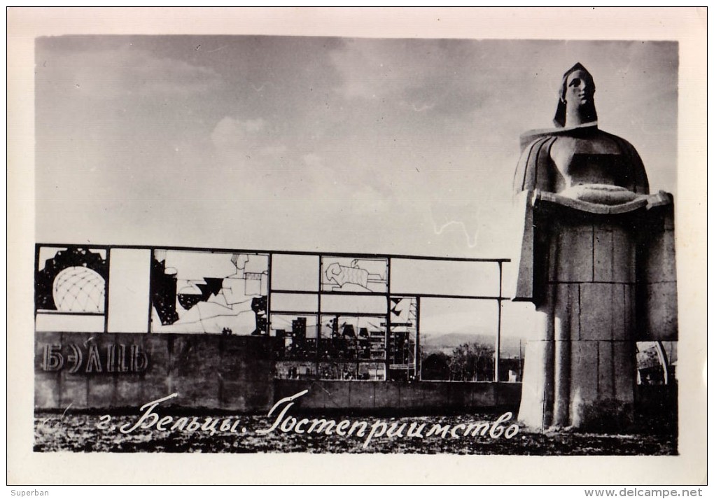 BALTI  - CARTE VRAIE PHOTO / REAL PHOTO POSTCARD - 1966 (p-998) - Moldavië