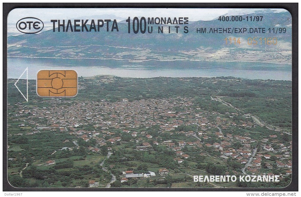 GREECE P 1997 - 11 / 97 -  400.000 USED - 2 Scans. - Zonder Classificatie