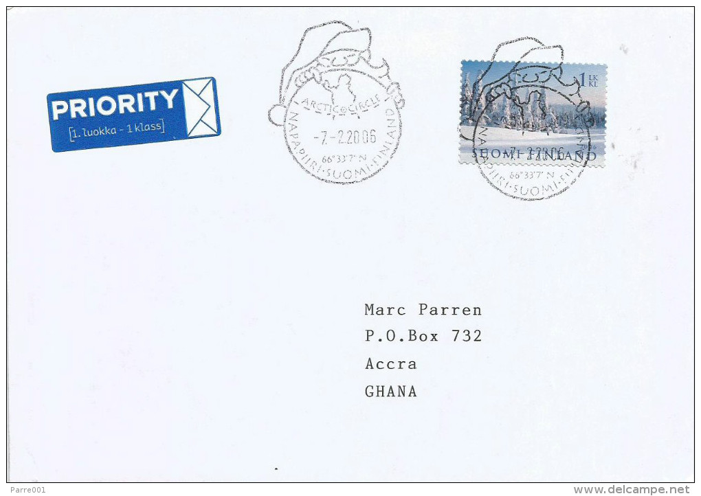 Finland 2006 Napapuri Arctic Circle Cover - Other & Unclassified