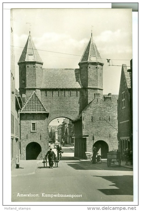 AMERSFOORT * KAMPERBINNENPOORT * ANSICHTKAART * CPA *   (3070j) - Amersfoort