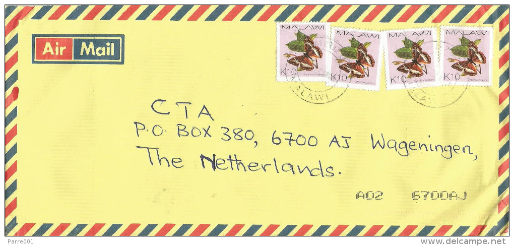 Malawi 2006 Cymothoe Butterfly Insect K10 Cover - Vlinders