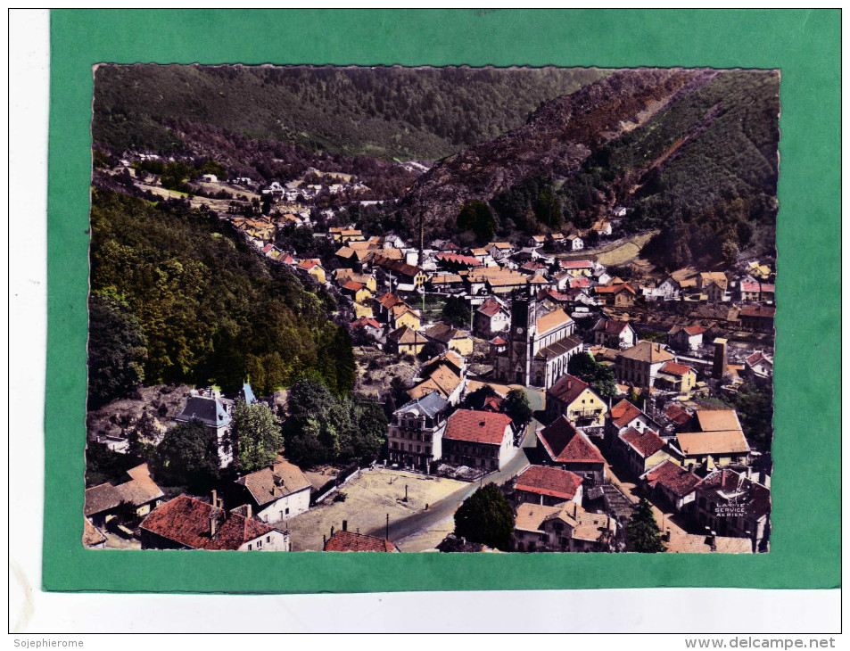 En Avion Au-dessus De... Plancher-les-Mines Vue Panoramique - Otros & Sin Clasificación