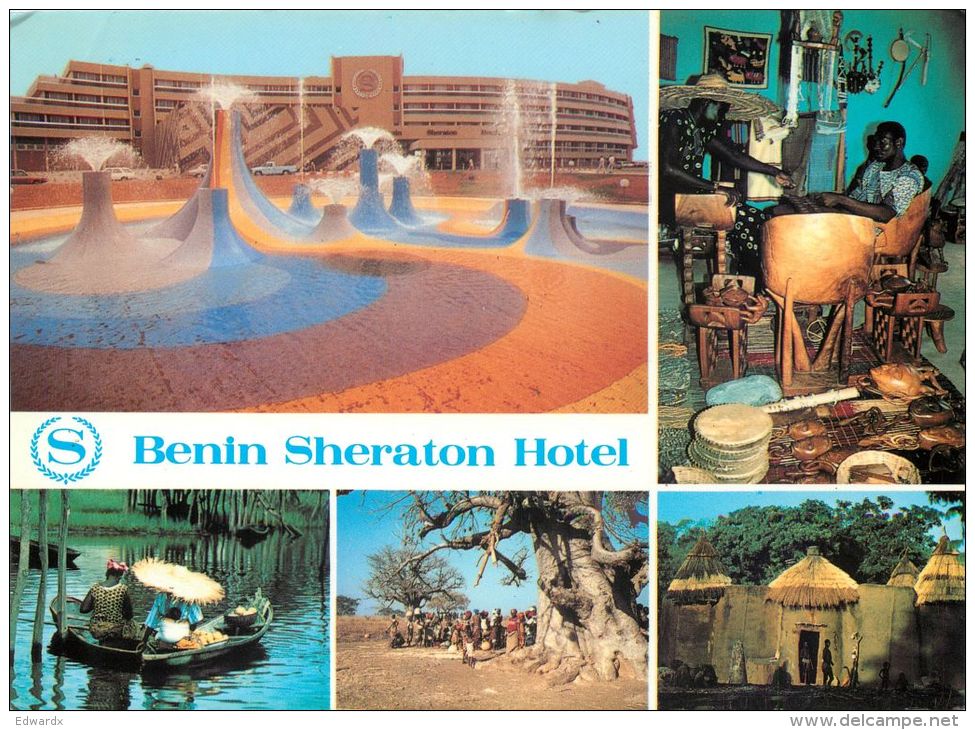 Sheraton Hotel, Cotonou, Benin Postcard - Benin