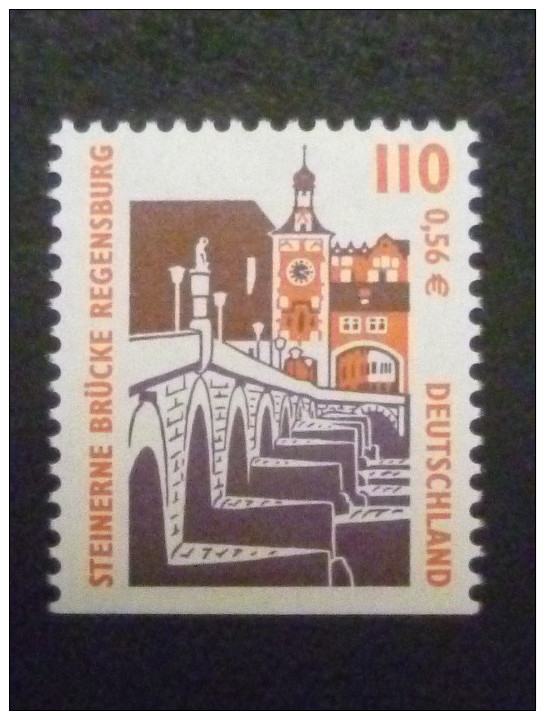 Bundesrepublik Minr.: 2140 D ** Postfrisch MNH - Unused Stamps