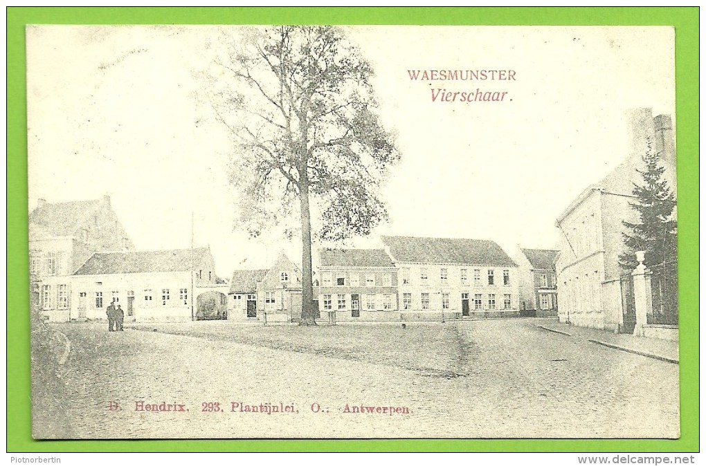 WAESMUNSTER  / Vierschaar  (1907) - Waasmunster