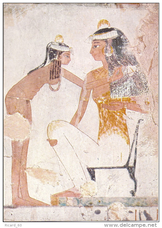 Cpsm Tombe , Scène De Fête - Luxor