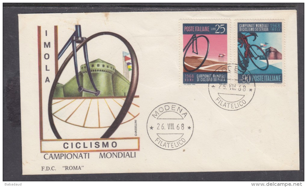 ITALY  WORLD CYCLING CHAMPIONSHIP FDC MODENA  F.D.C. - FDC