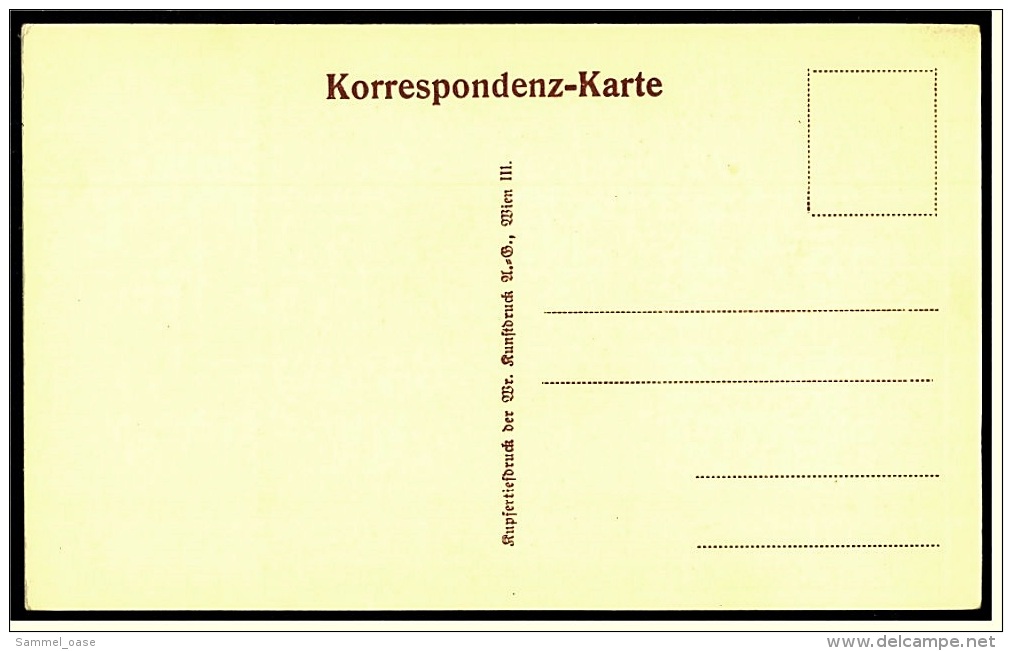 Burg Kreuzenstein  -  Eingangstor  -  Ansichtskarte Ca.1910    (3287) - Korneuburg