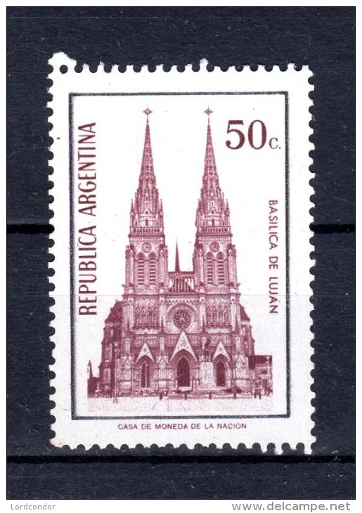 ARGENTINA - 1974-76 - Inscribed Republica Argentina, Lujan Basilica - Sc 1033 1034 - VF MNH - Neufs