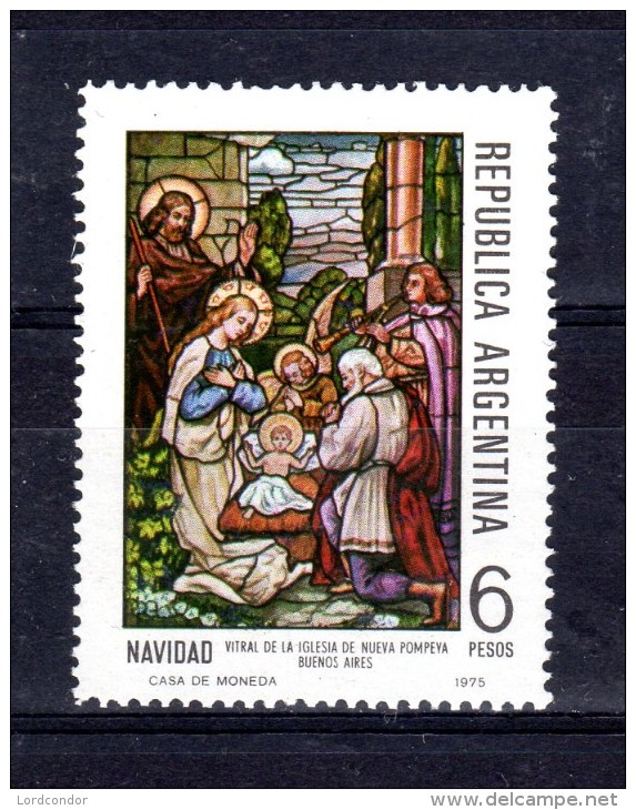 ARGENTINA - 1975 - Christmas - Sc 1084 - VF MNH - Ungebraucht