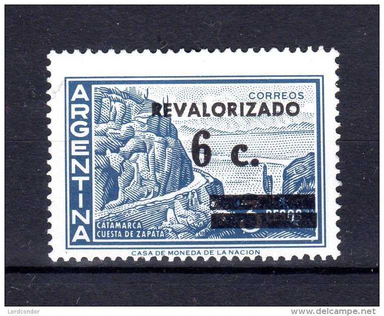 ARGENTINA - 1975 - Surcharged - Sc 1076 1077 - VF MNH - Neufs