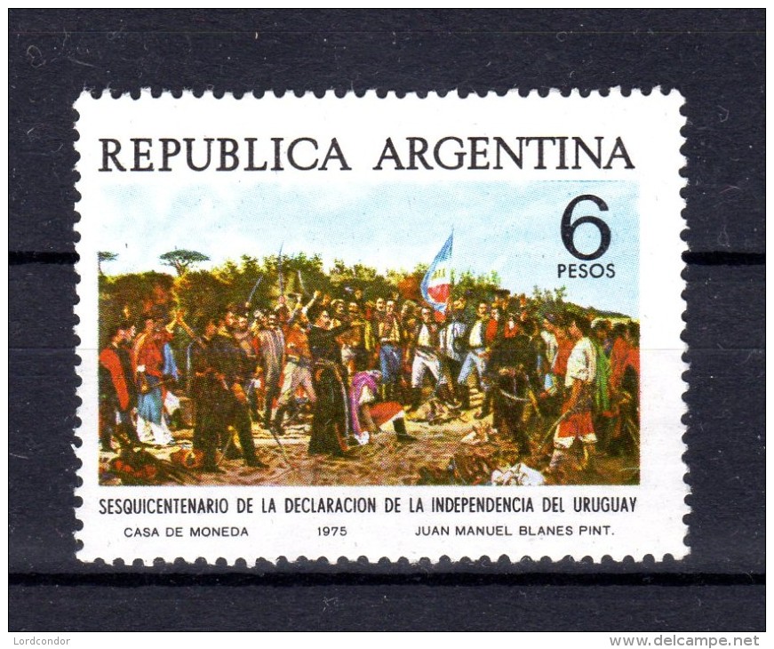 ARGENTINA - 1975 - Uruguay’s Declaration Of Independence, 150th Anniv - Sc 1074 -  VF MNH - Ongebruikt