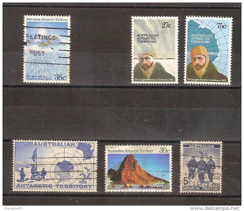 AUSTRALIE - AUSTRALIA - AUSTRALIAN ANTARCTIC TERRITORY - LOT DE TIMBRES - Collections, Lots & Series