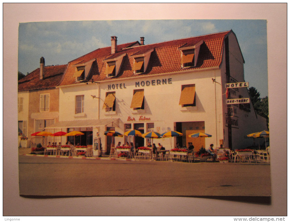 MONTIGNY LE ROI Carrefour Des Nouvelles 74 Et 417 Hotel Moderne Restaurant Tabac Essence - Montigny Le Roi