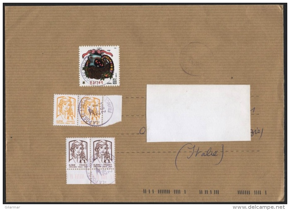 FRANCE 2014 - MAILED ENVELOPE - ASTROLOGICAL MAGIC - Astrology