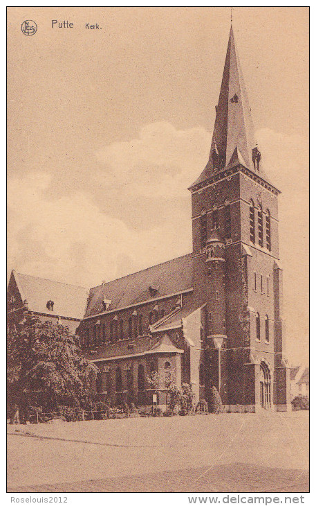 PUTTE : Kerk - Putte