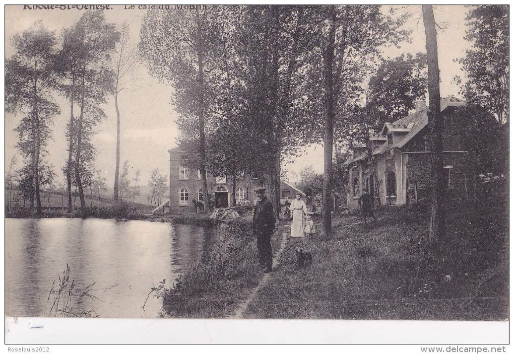 RHODE-SAINT-GENESE / SINT-GENESIUS-RODE : Le Café Du Moulin - St-Genesius-Rode