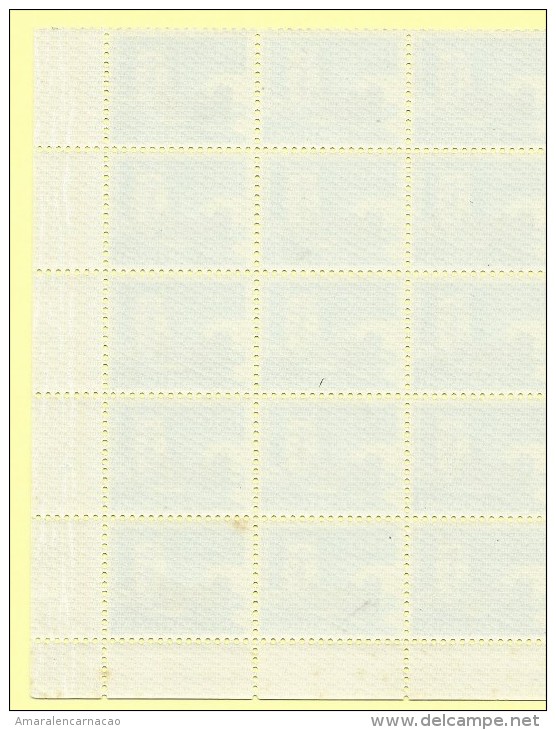 TIMBRES - STAMPS - PORTUGAL - 1974 - BLOCS 15 TIMBRES NEUFS - ANNÉE 1974 À ARRIVÈRE DE TIMBRES - Nuovi