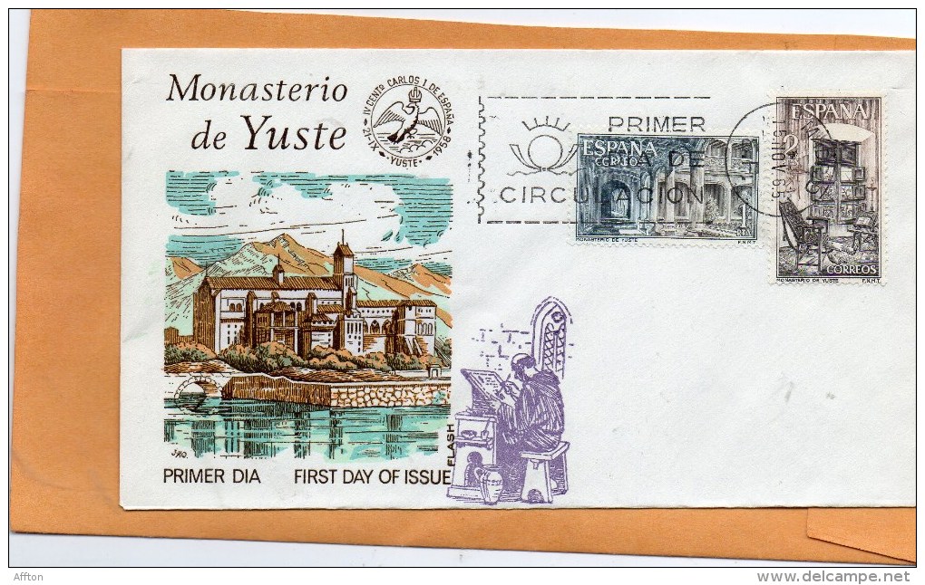 Spain 1965 FDC - FDC