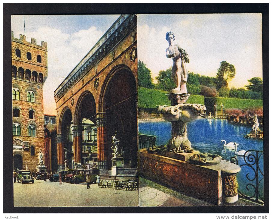 RB 987 - 6 Postcards - Firenze Florence - Tuscany Italy (3) - Firenze